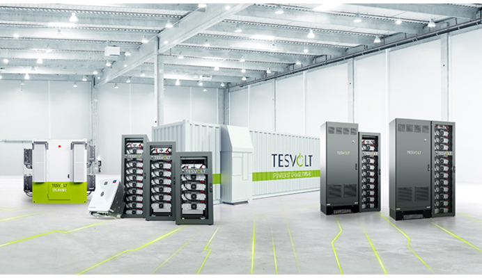 Energiespeicher für PV-Anlage
